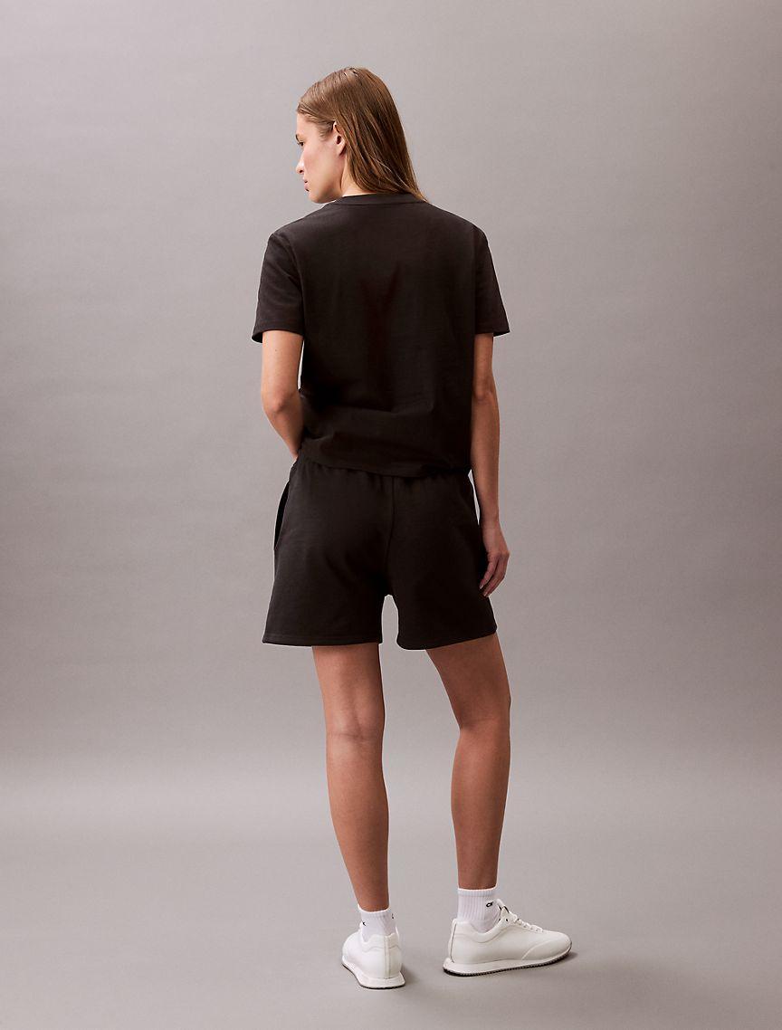Monogram Logo French Terry Shorts Product Image