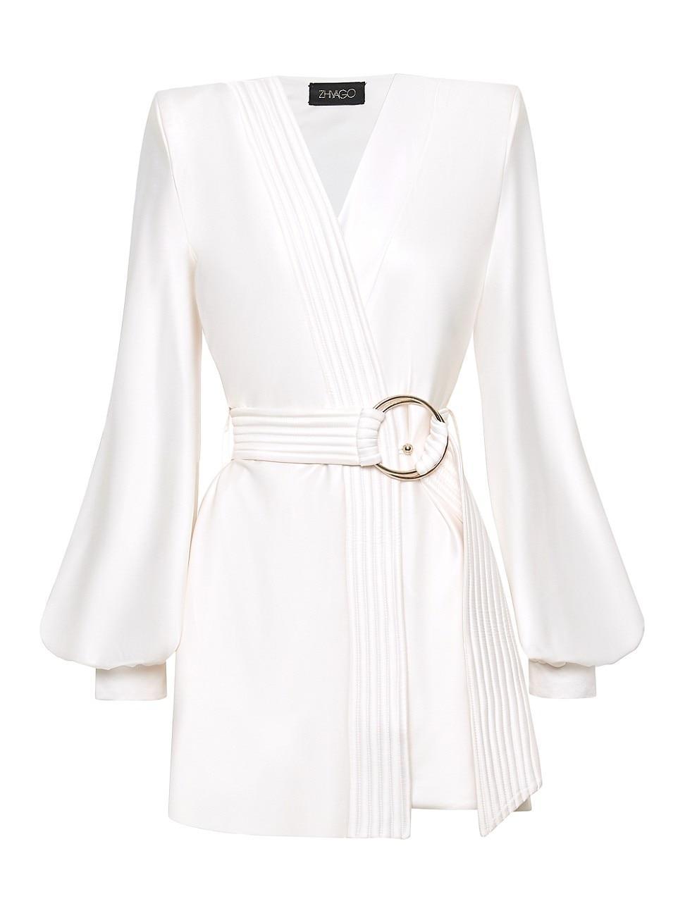 Womens Cala Conta Satin Minidress Product Image