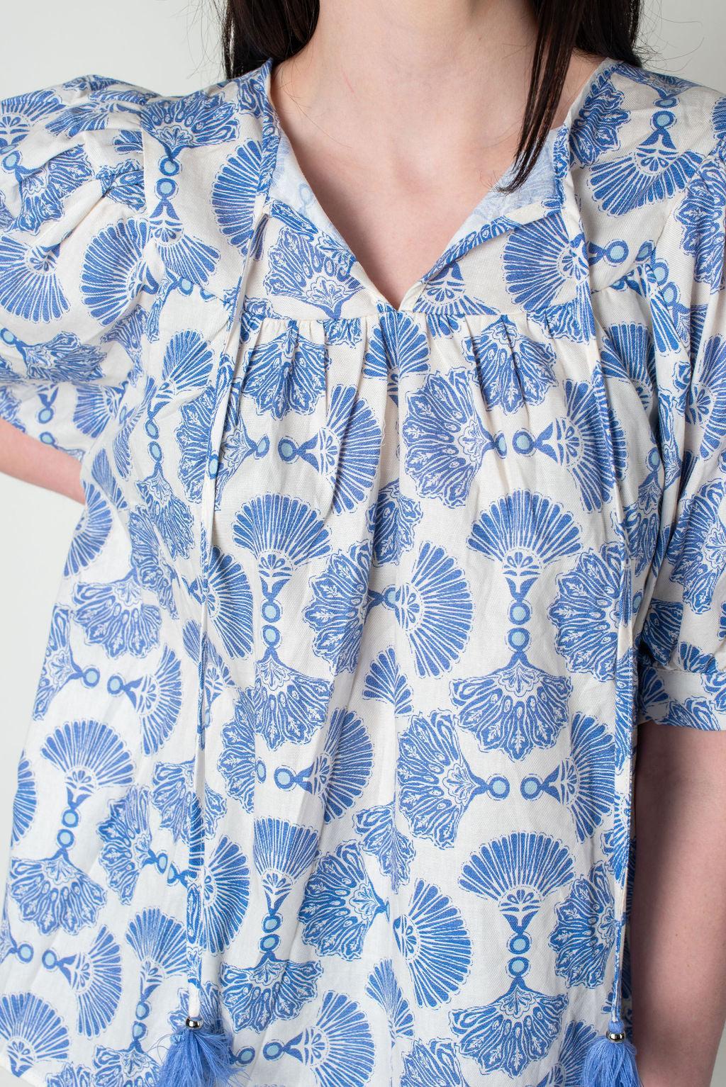 Fallen Skies Printed Blouse Product Image
