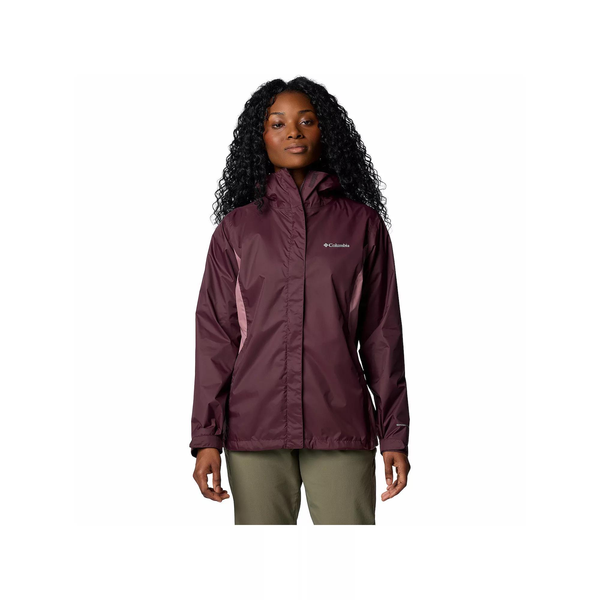 Women's Columbia Arcadia II Lightweight Jacket, Size: Medium, White Cirrus Gray Product Image