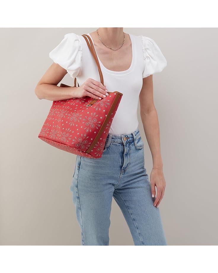 Noel Printed Fabric Large Tote Product Image
