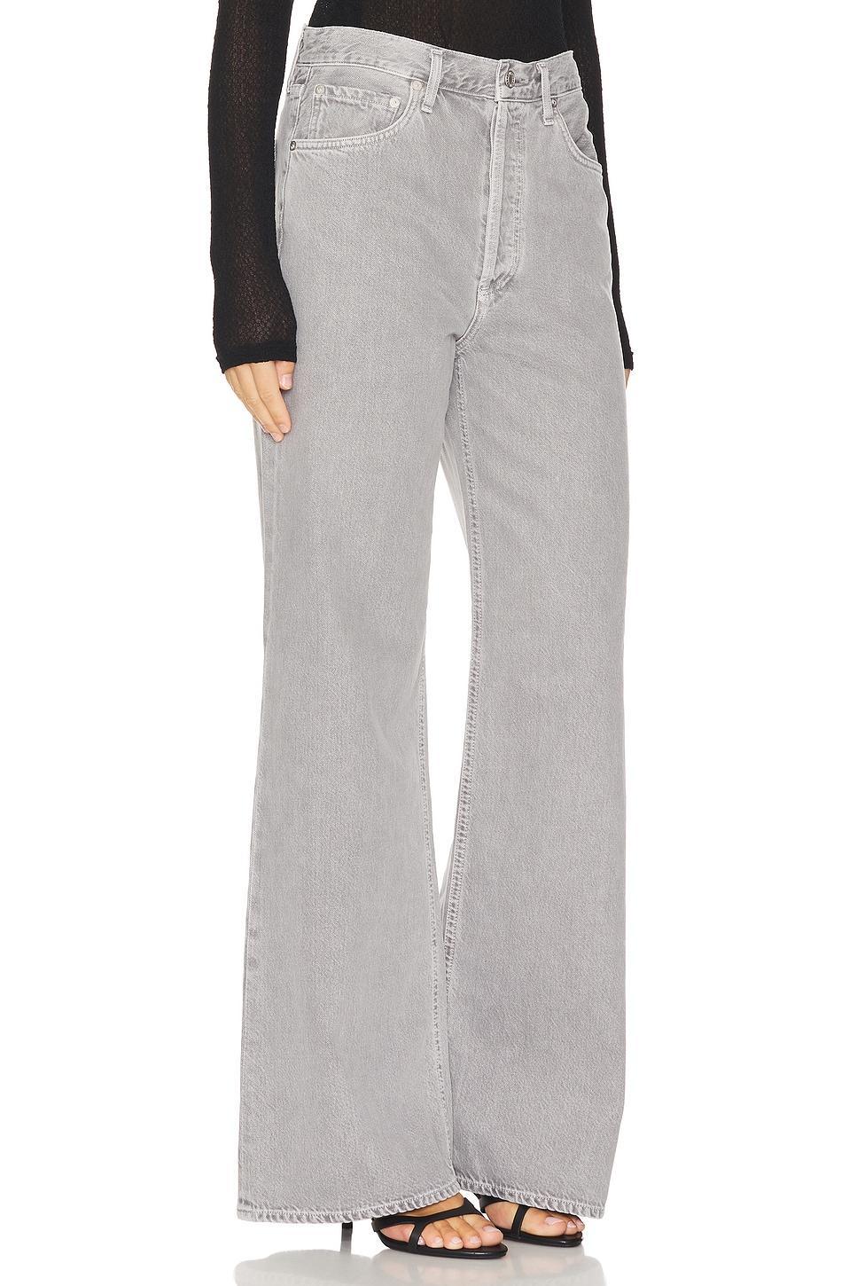 Dame High Rise Wide Leg AGOLDE Product Image