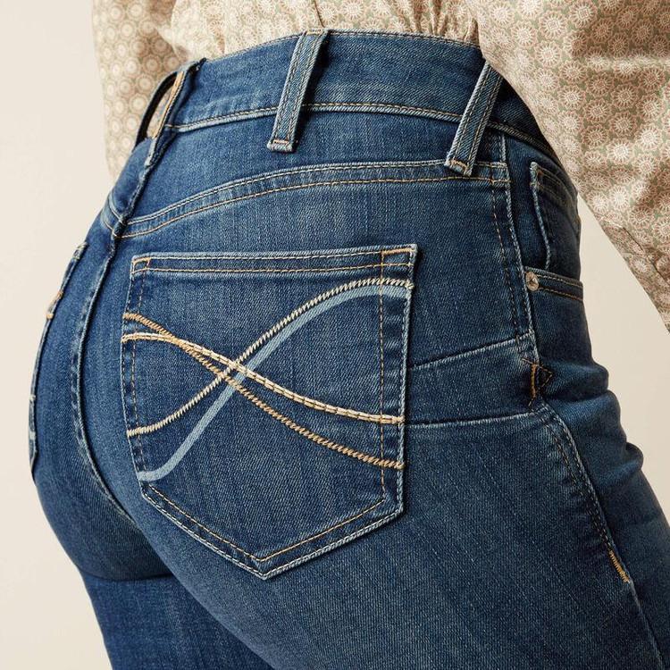 SALE Ariat® Ladies' HR Jessica Boot Cut Jeans in Athena Product Image