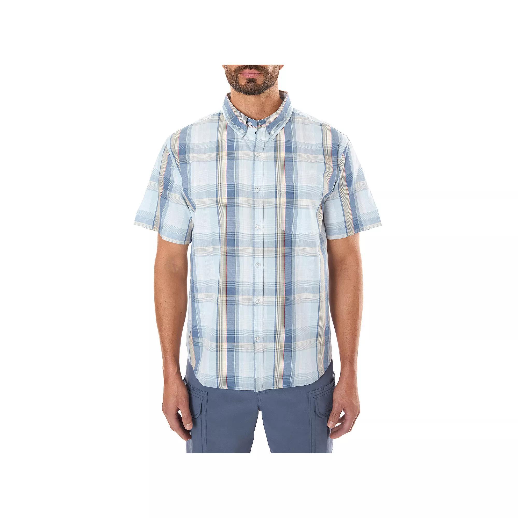 Mens Smiths Workwear Button-Down Plaid Shirt Product Image