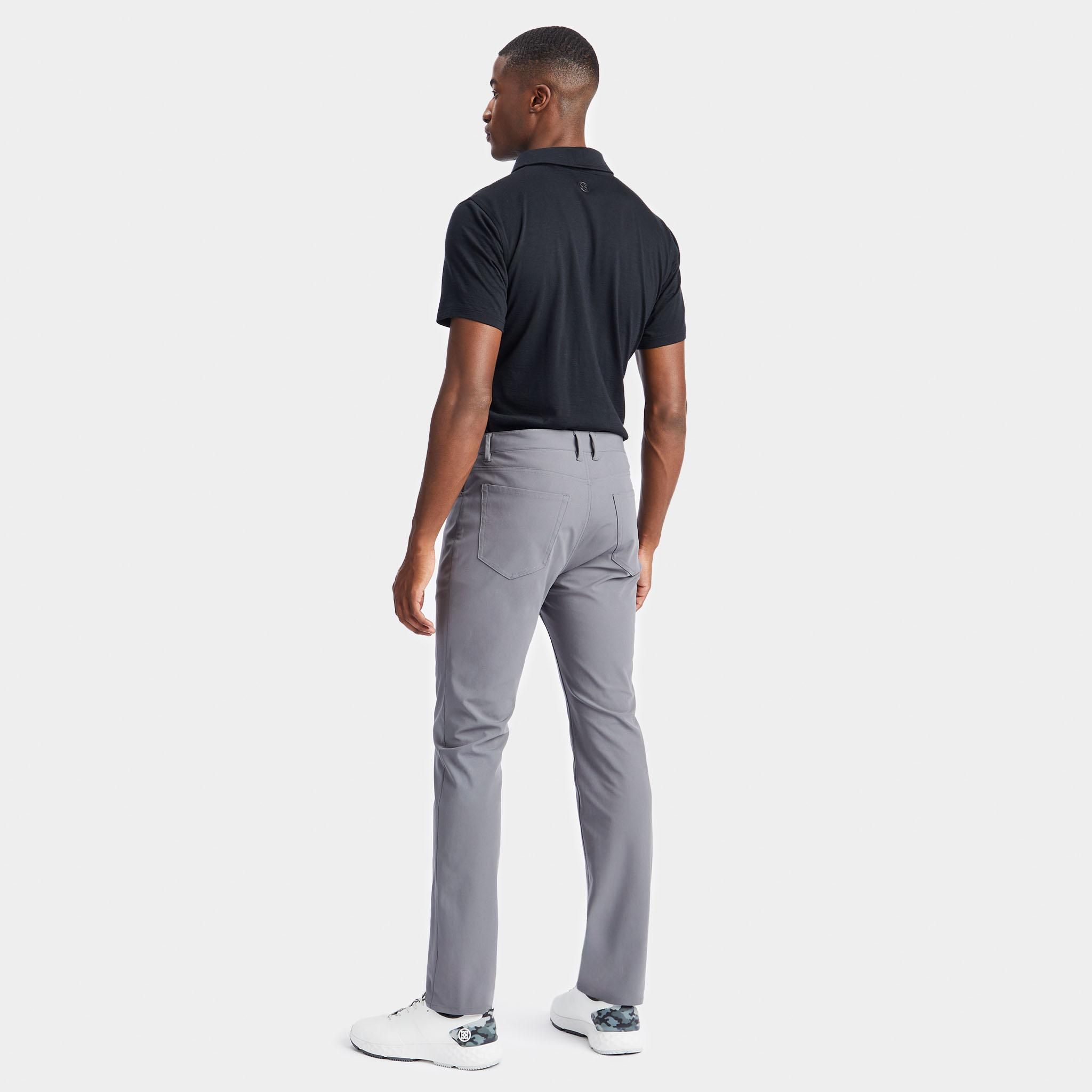 LIGHTWEIGHT TECHNICAL PERFORMANCE FINE WOOL MODERN SPREAD COLLAR POLO Product Image