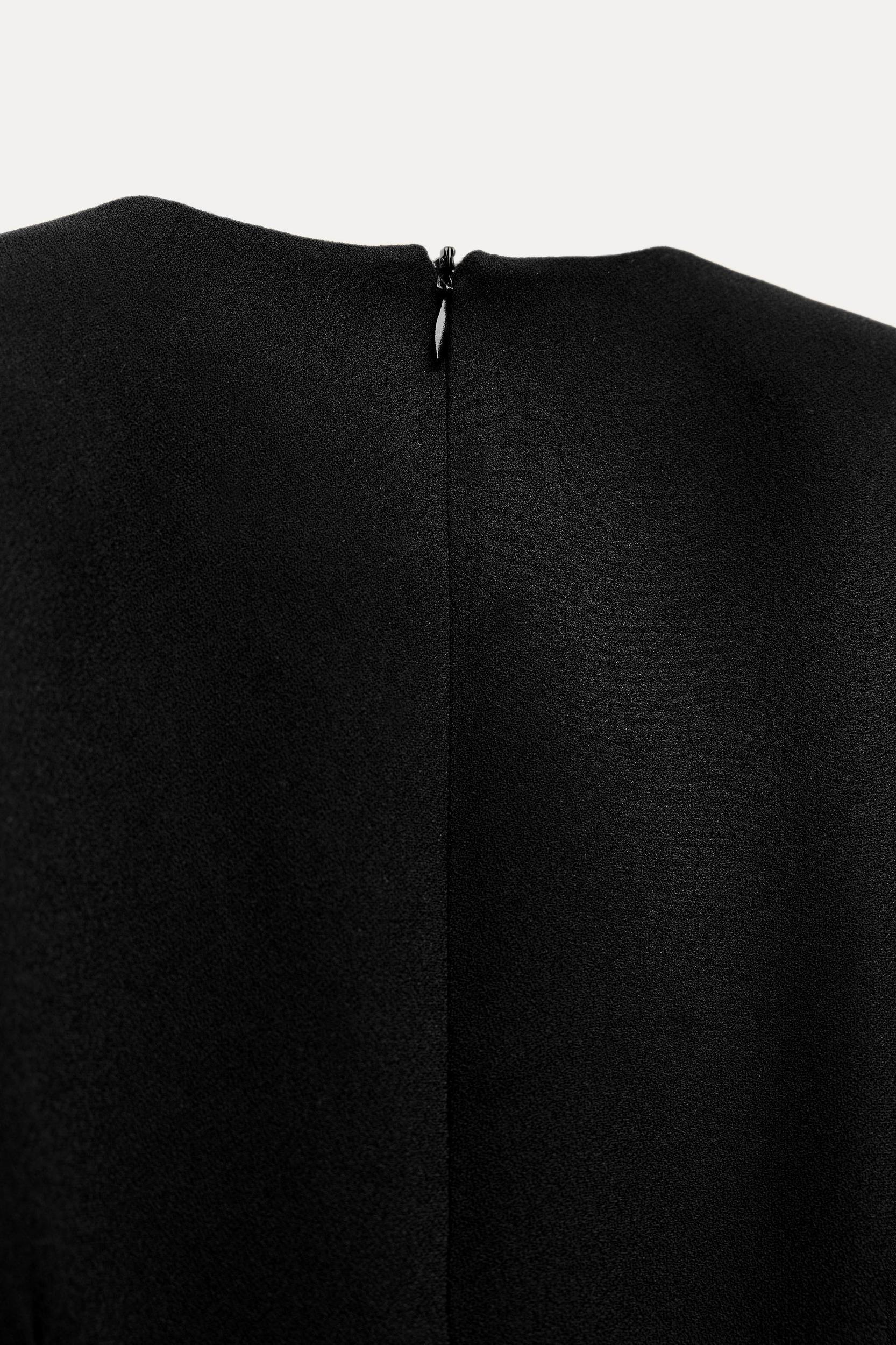 V-NECK DRESS ZW COLLECTION Product Image