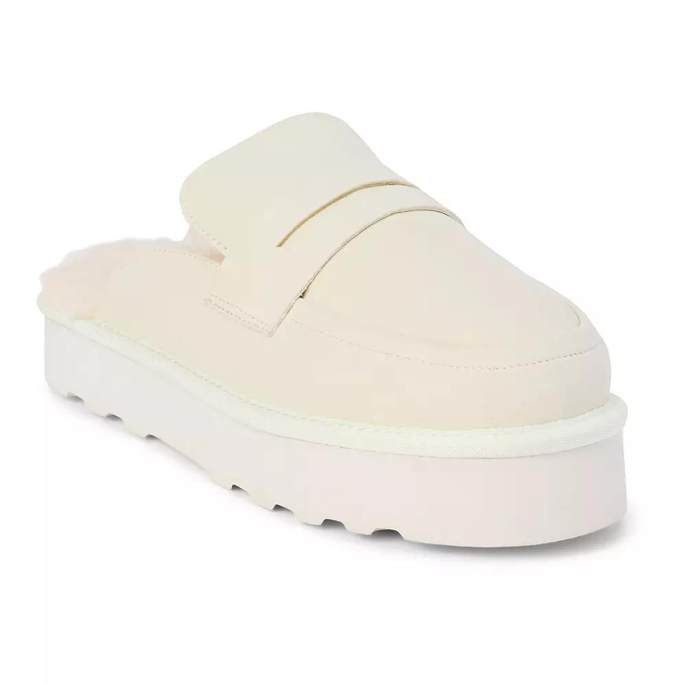 Beach by Matisse Stowe Women's Mules, Size: 5, Ivory Product Image