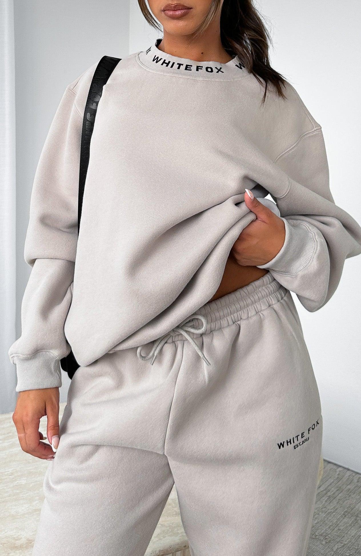 Put It On Repeat Oversized Sweater Lunar Product Image