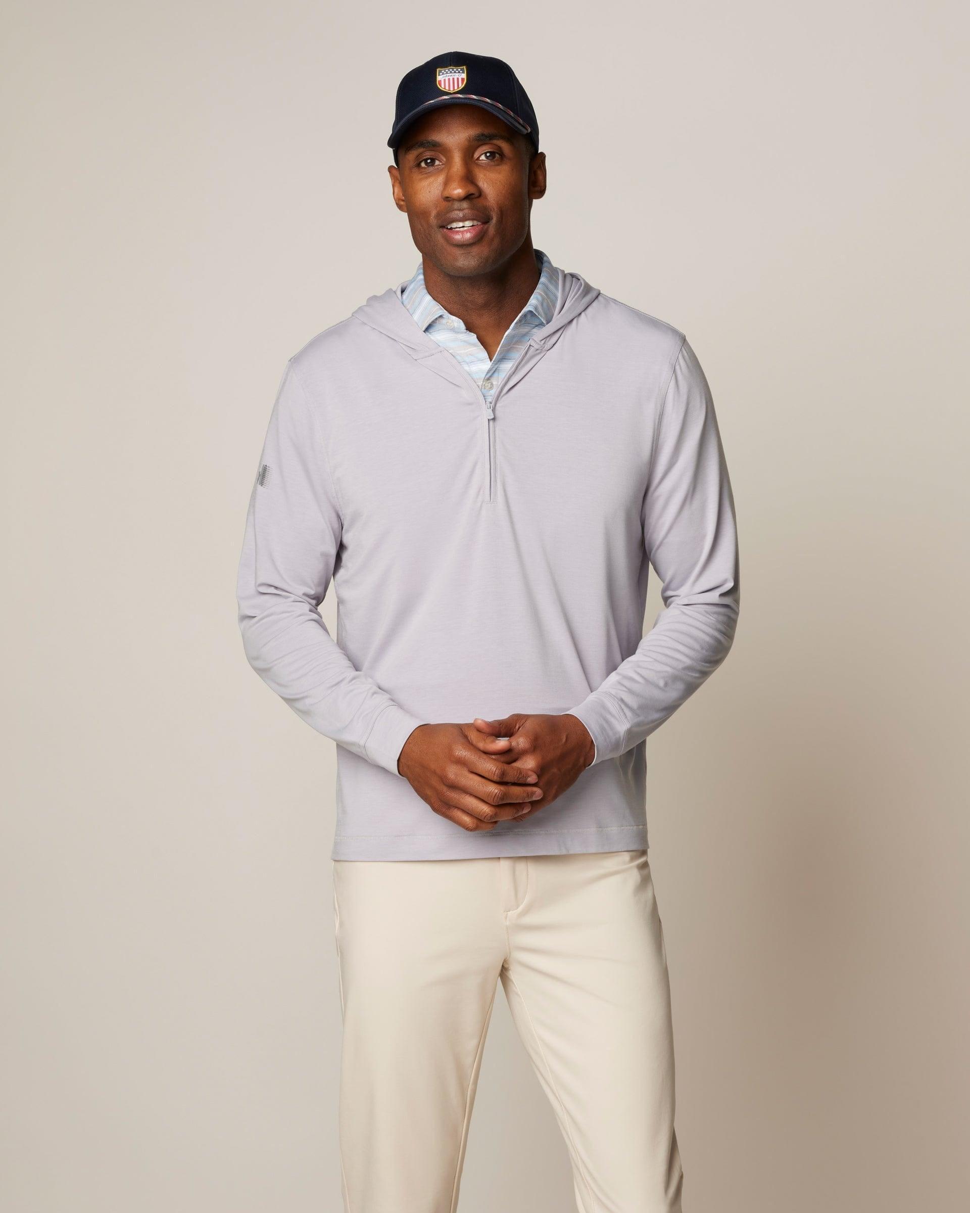 Nicklaus Performance 1/4 Zip Hoodie Male Product Image