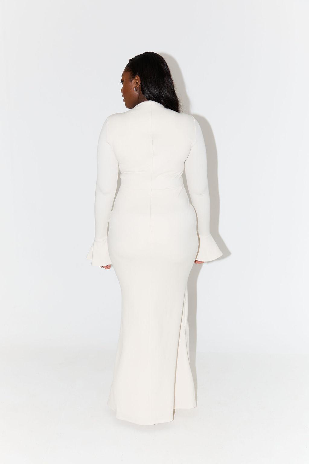 The Ultimate Muse Knitted Long Sleeve Maxi Dress Product Image