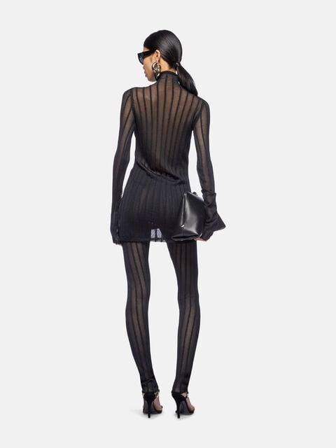 Black mini dress Product Image
