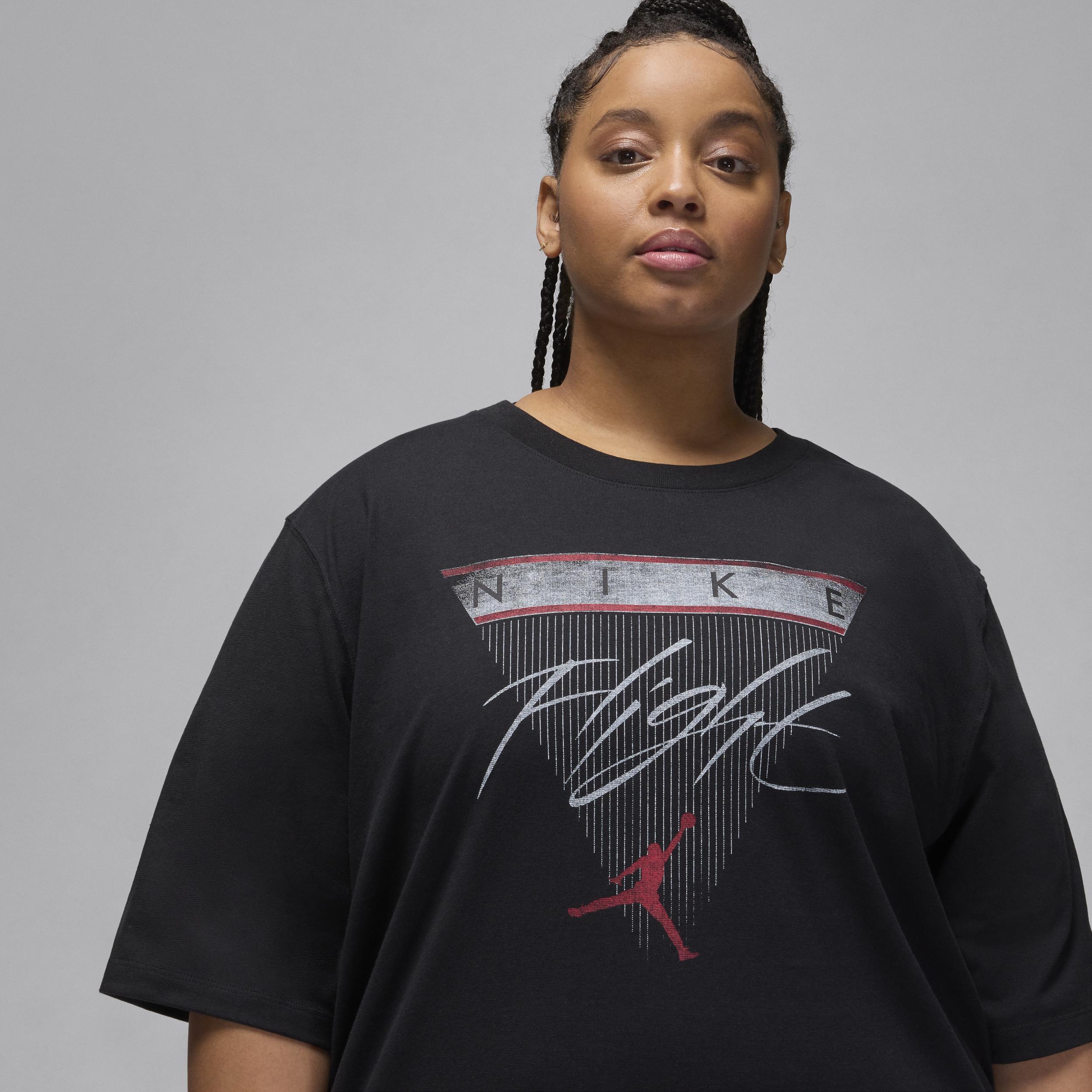 Jordan Flight Heritage Women's Graphic T-Shirt (Plus Size) Product Image