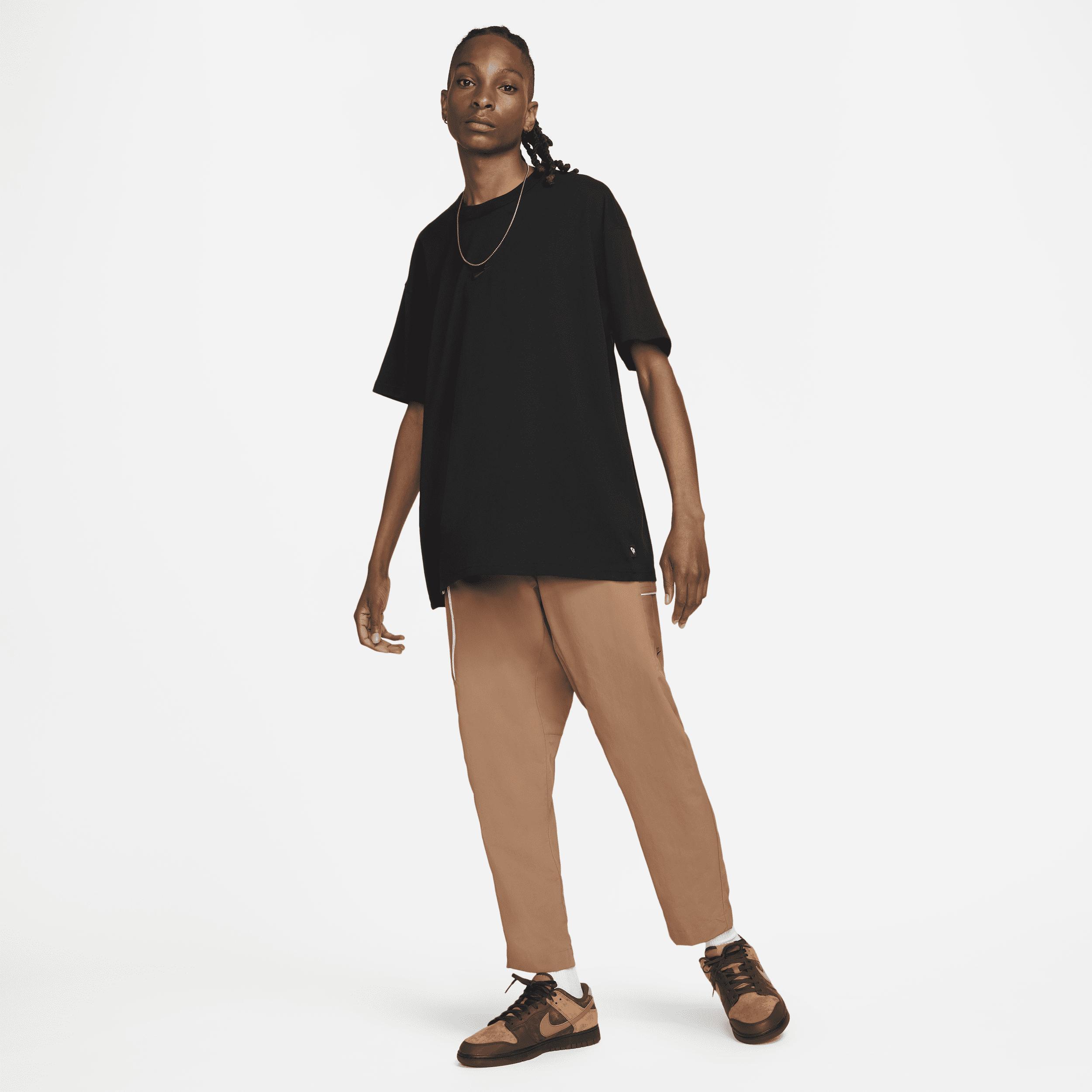 Nike Premium Essentials unisex oversized T-shirt in black Product Image