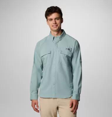Columbia Mens PFG Shadowcaster Zero Long Sleeve Shirt- Product Image