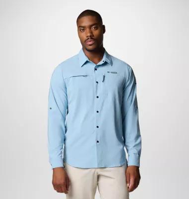 Columbia Men's Summit Valley Woven Long Sleeve Shirt- Product Image