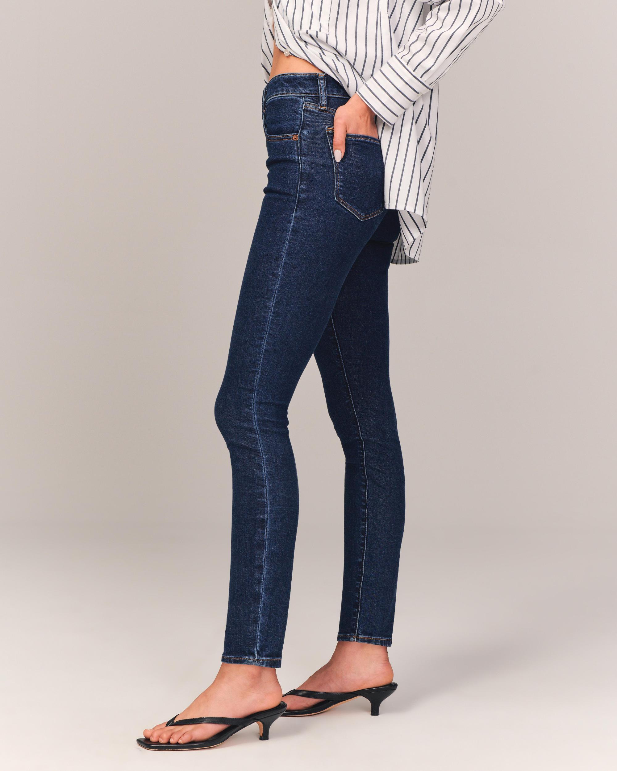 High Rise Super Skinny Ankle Jean Product Image