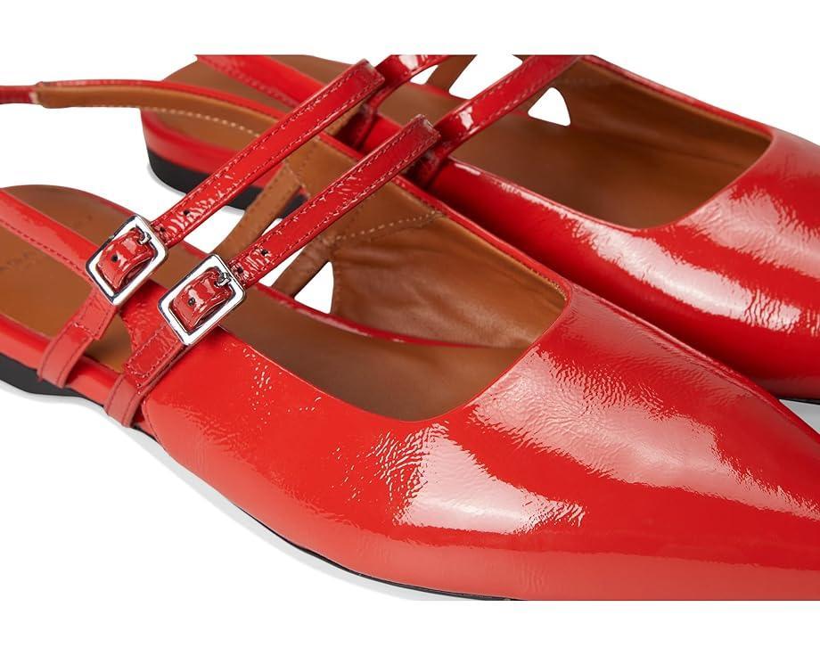 Women's Vagabond Shoemakers Hermine Patent Leather Maryjane Flat Product Image
