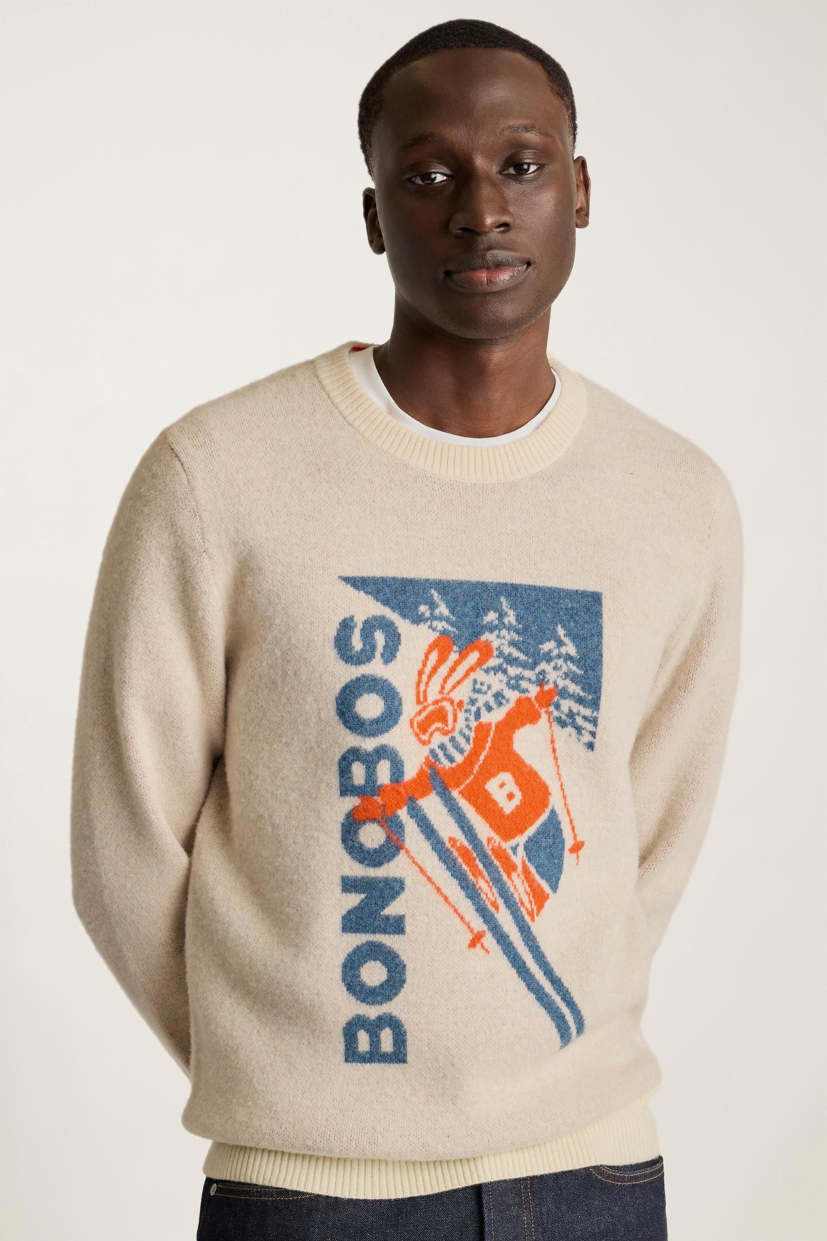 Extrafine Merino Ski Bunny Sweater Product Image