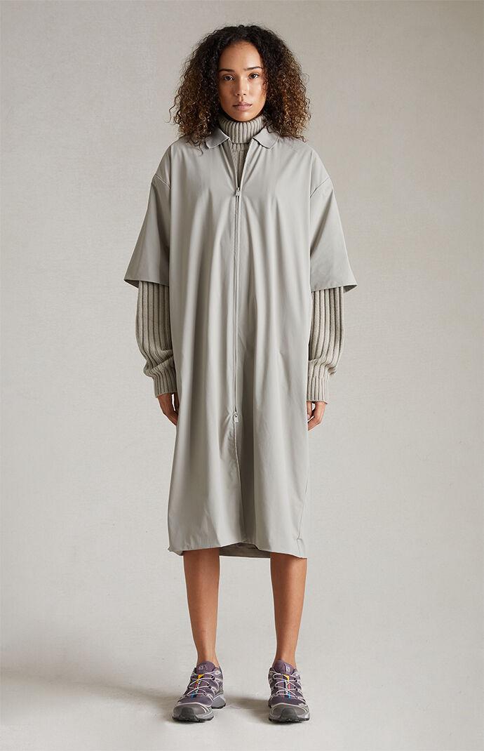 Fear of God Essentials Women's Full Zip Polo Dress - Product Image