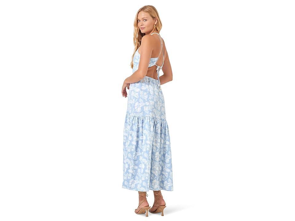 L*Space Jaide Dress (Bali Blooms) Women's Clothing Product Image