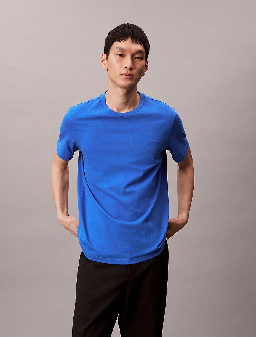 Calvin Klein Mens Liquid Touch Crewneck T-Shirt Product Image