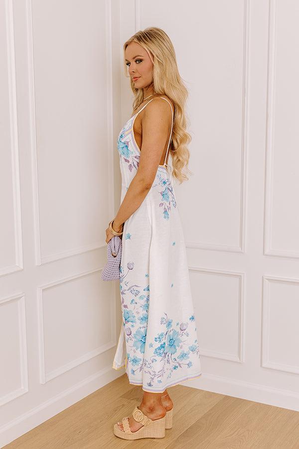 Quiet Countryside Floral Midi Product Image