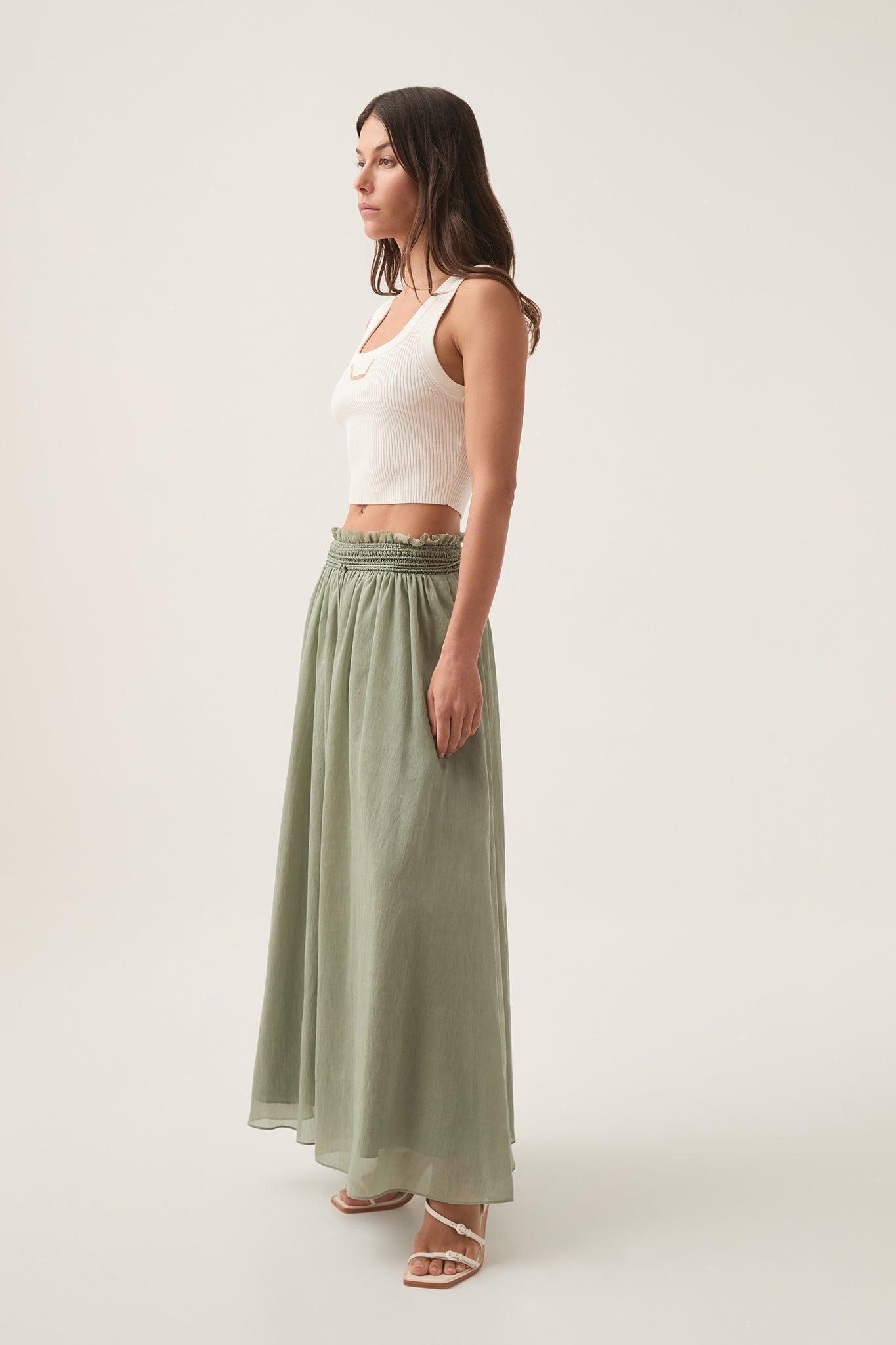 Athena Midi Skirt Product Image