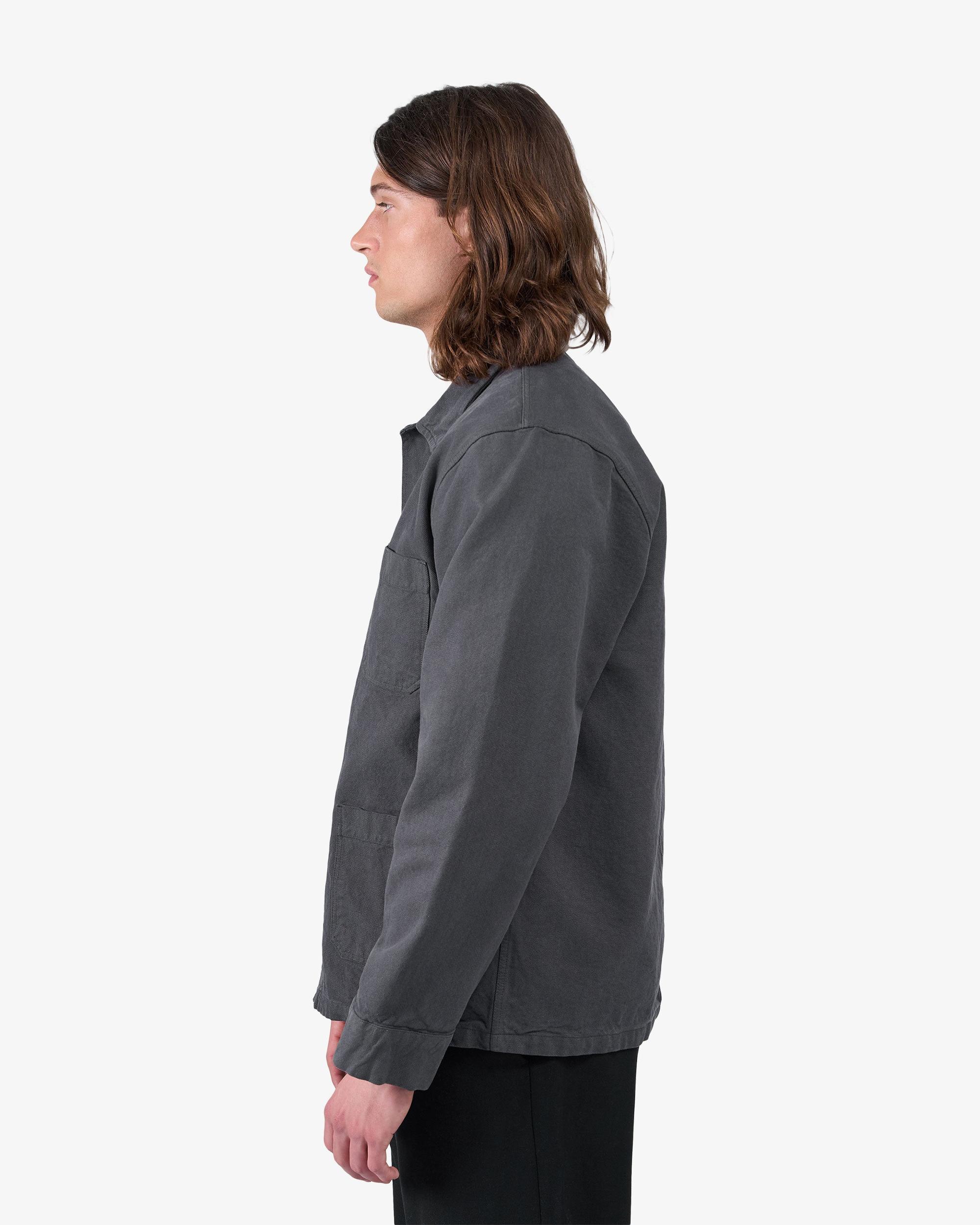 Organic Workwear Jacket - Faded Pink Product Image