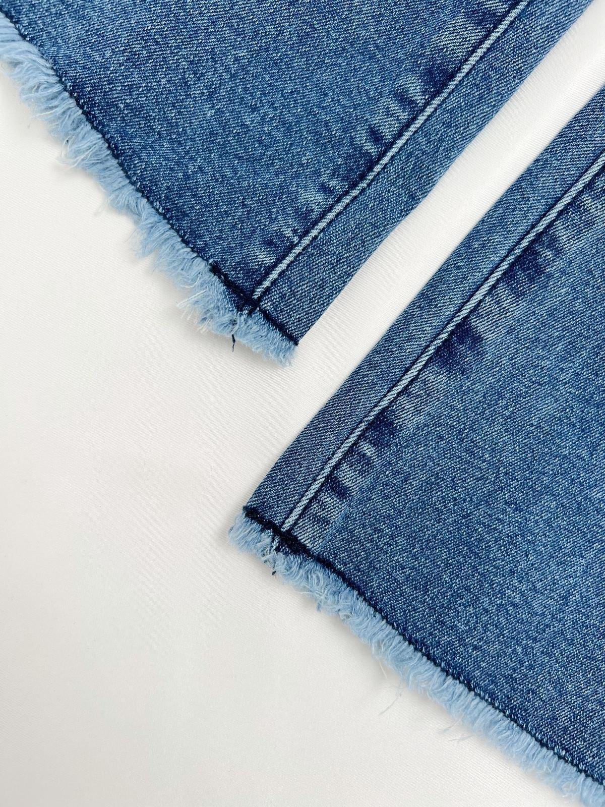 Washed Push Up Flare Leg Jeans Product Image