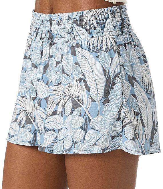 O'Neill Jonie Mid Rise Palmetto Shorts Product Image