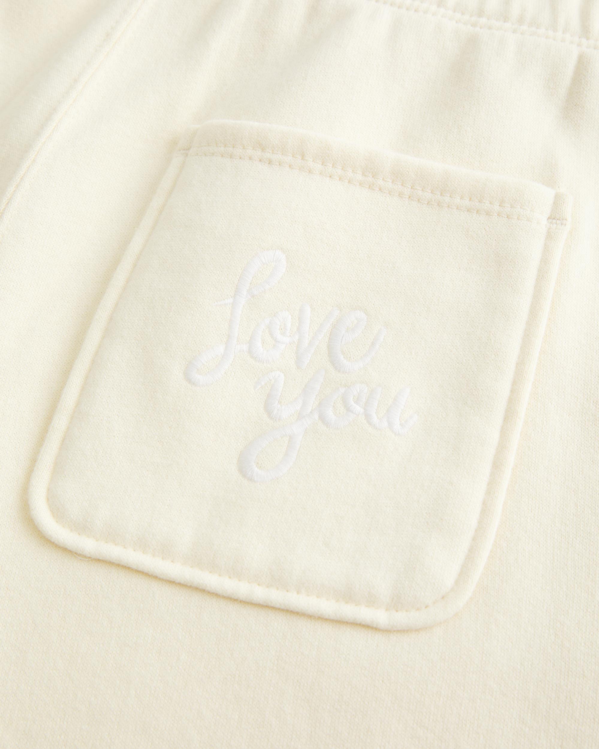 Wide-Leg Sweatpants Product Image