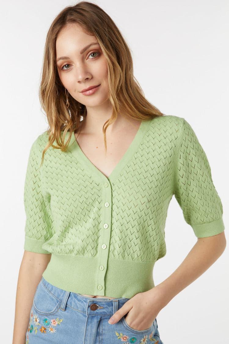 Piper Short Sleeve Cardi Product Image