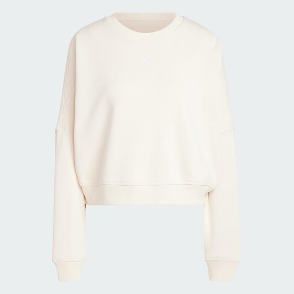 Womens adidas Originals Essentials Crewneck Sweatshirt Product Image