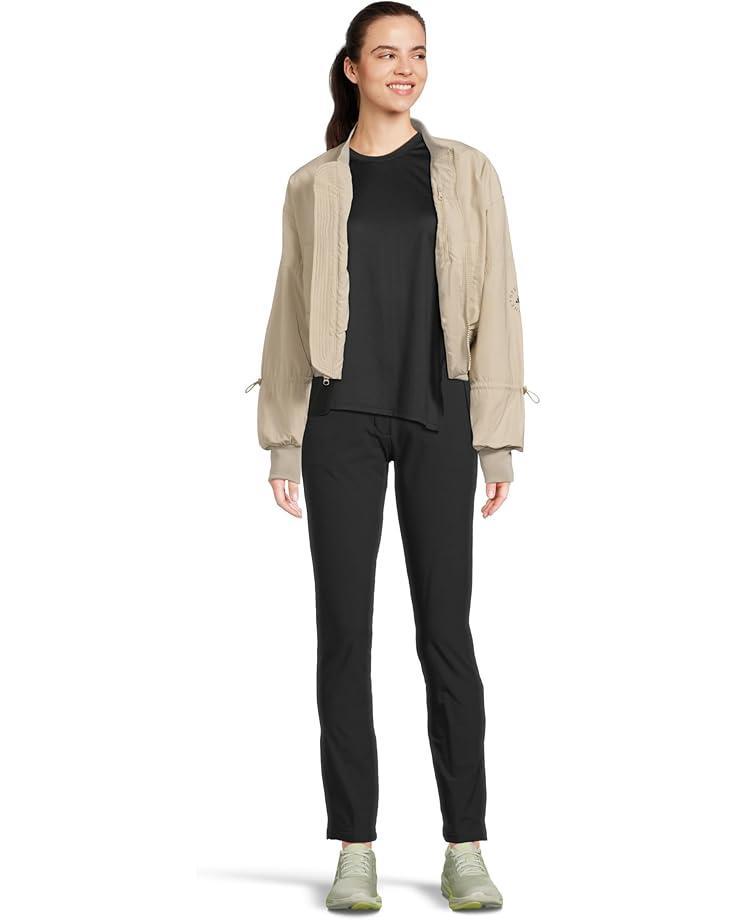 Women's adidas by Stella McCartney Woven Bomber Cropped JF6029 Product Image