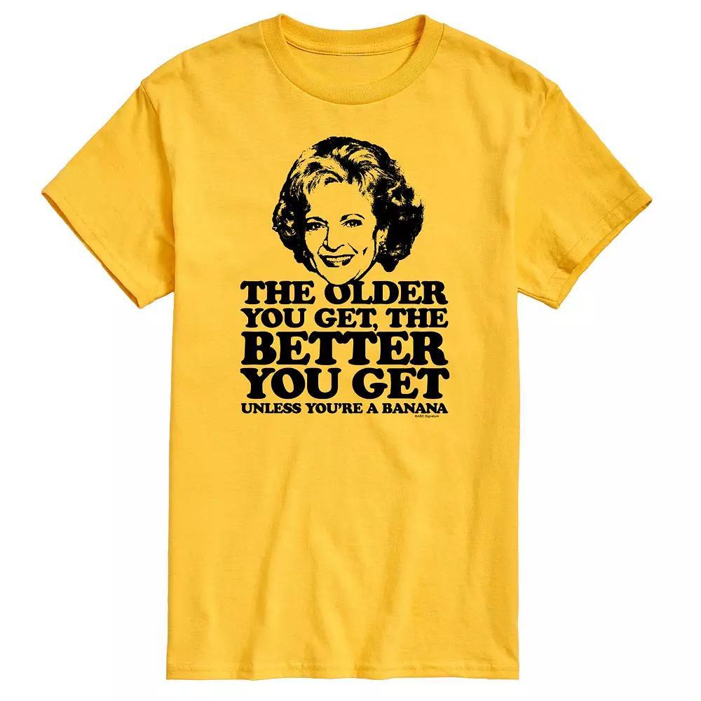 Mens Golden Girls Old You Get Banana Tee Product Image