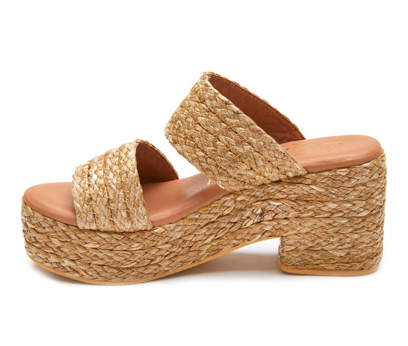 Women's Beach by Matisse Ocean Ave Platform Dress Sandals Product Image
