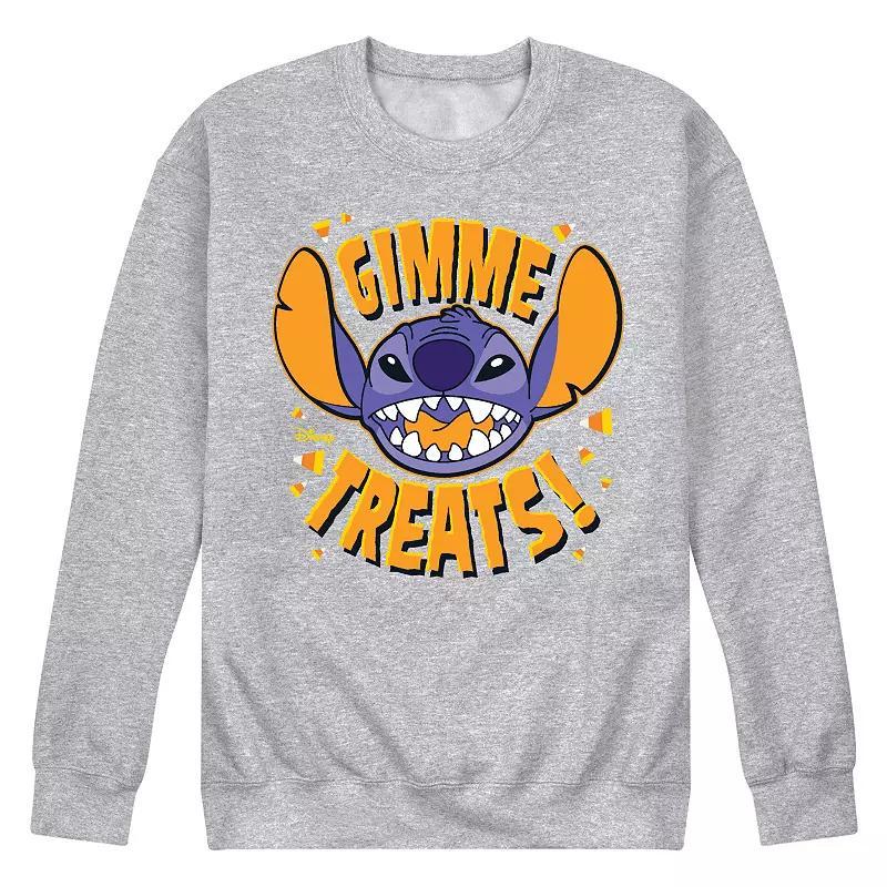 Disneys Lilo & Stitch Mens Gimme Treats Fleece Product Image