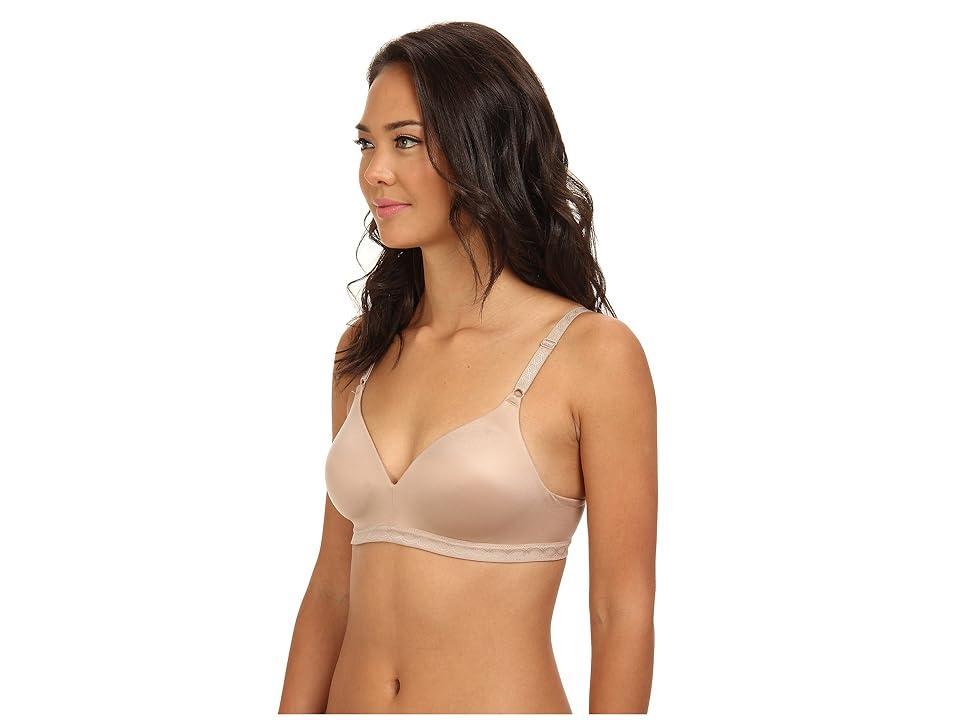 Warners Cloud 9® Super Soft Wireless Lightly Lined Comfort Bra 1269, Women's, Size: 32 A, Toasted Brown Product Image