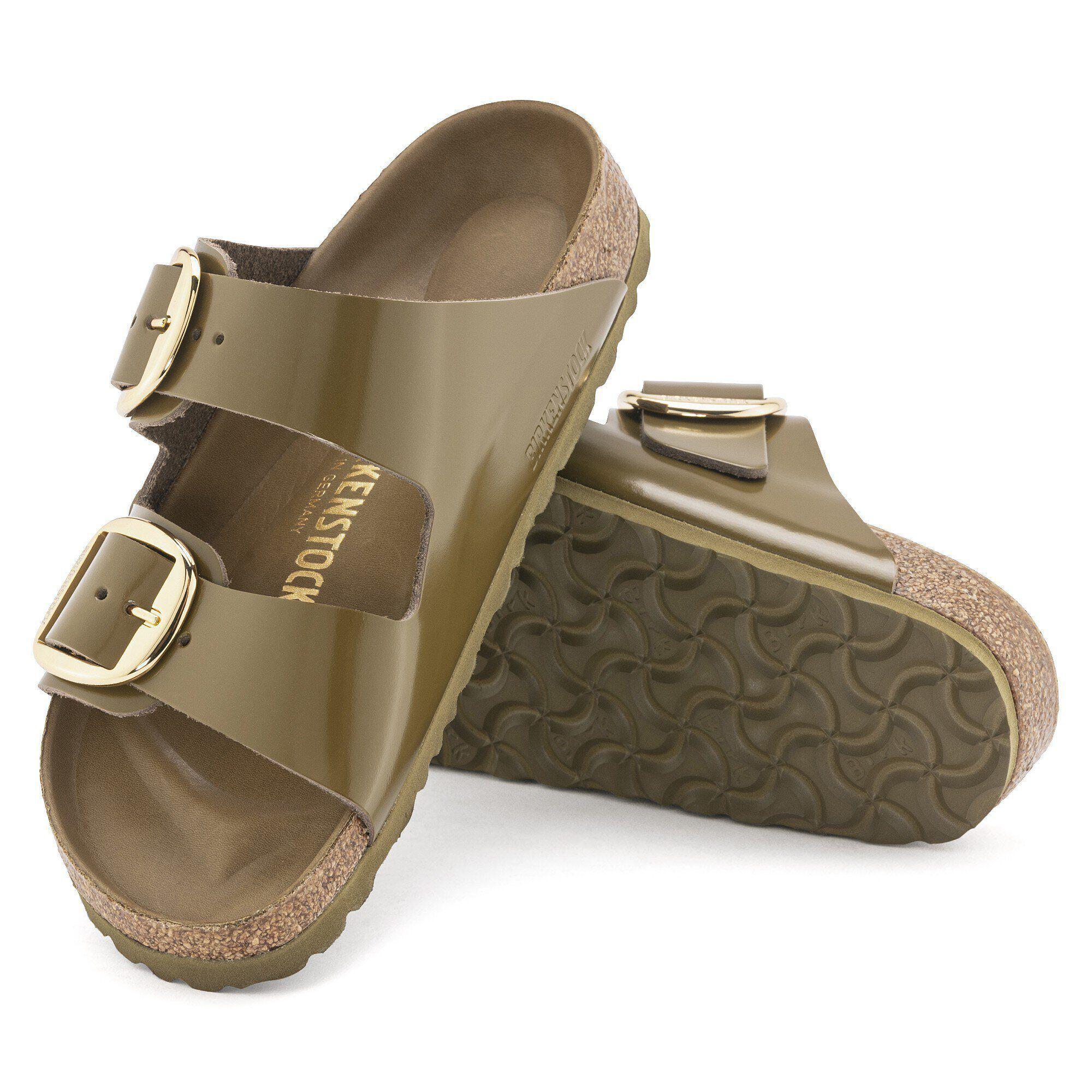 Arizona Big Buckle Natural Leather Patent Product Image