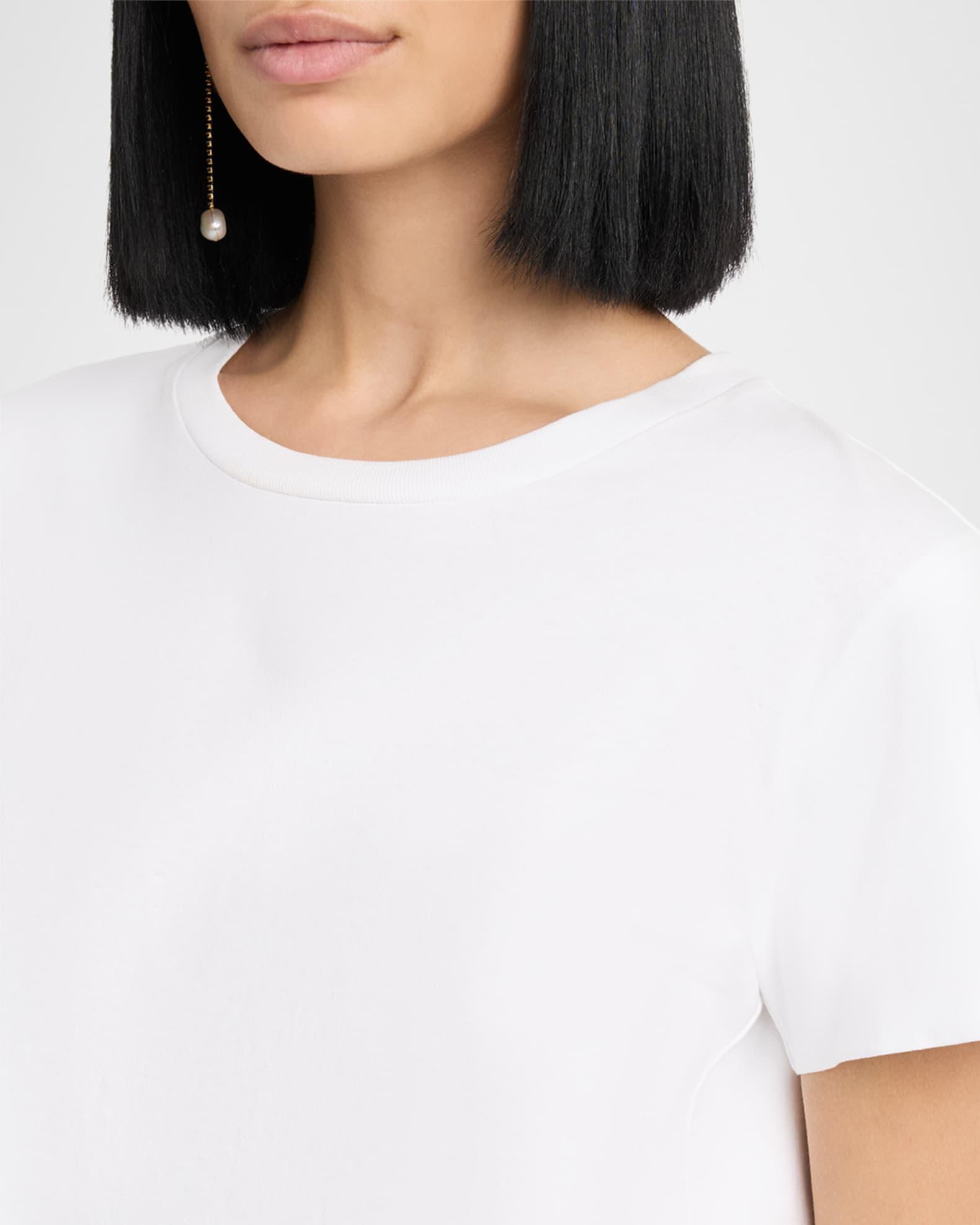 Feminine Favorites Crewneck Cotton Tee Product Image