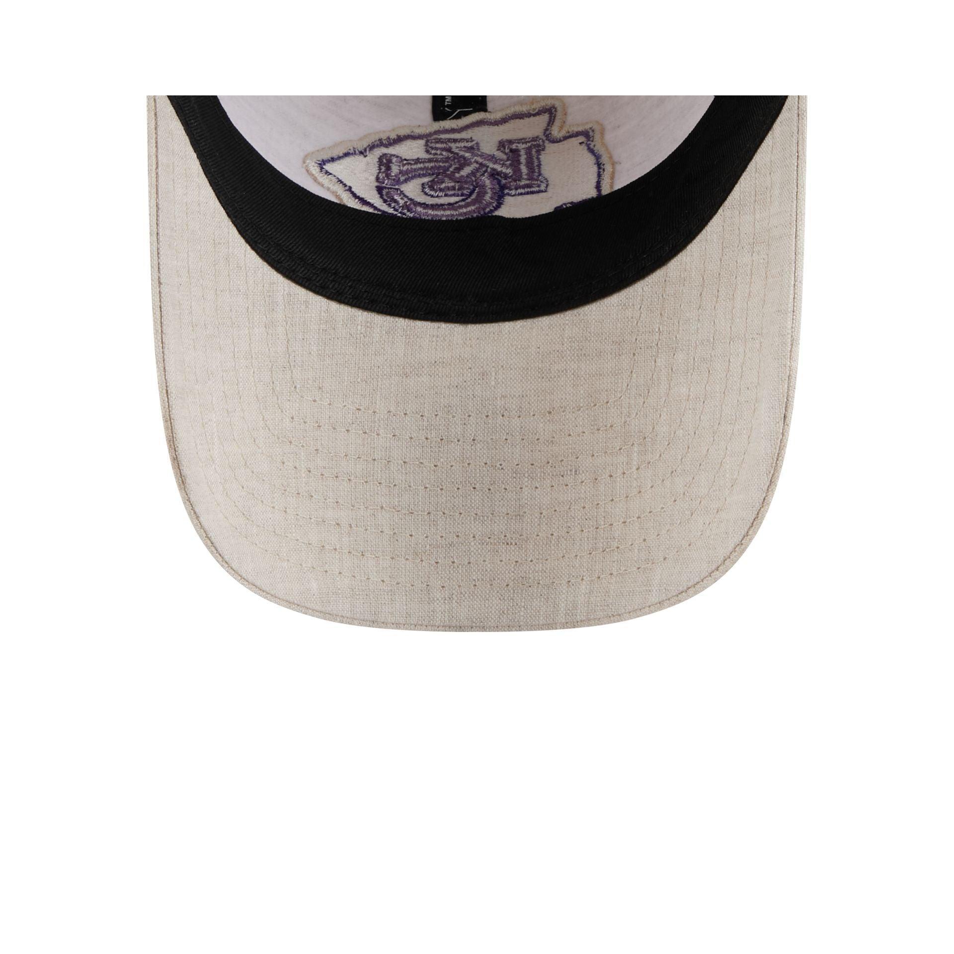 Kansas City Chiefs Floral Women's 9TWENTY Adjustable Hat Female Product Image