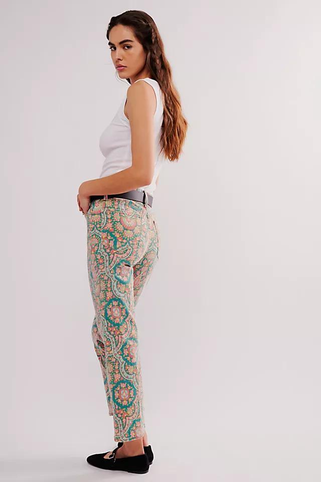 MOTHER The Rambler Zip Ankle Jeans Product Image