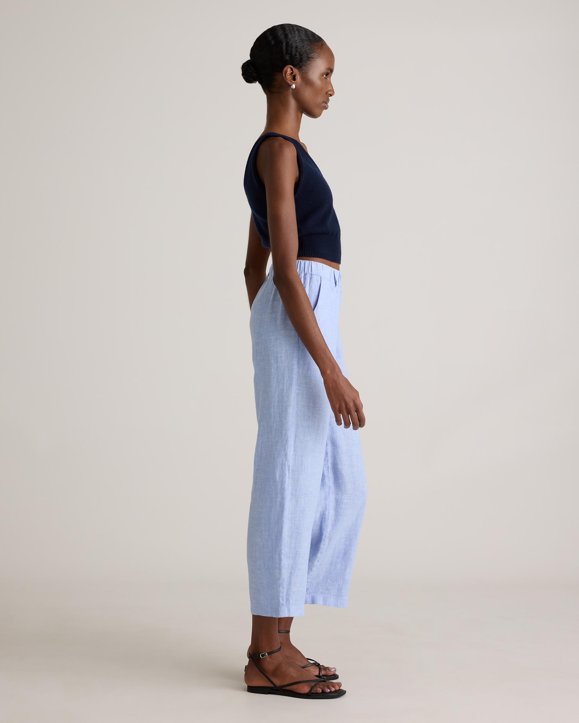 Quince | Women's 100% European Linen Pants Size XL Product Image
