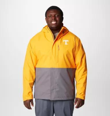 Men's Columbia  Tennessee Orange Tennessee Volunteers Big & Tall Field Bound Omni-Tech����Full-Zip Jacket, Size: 2XLT Product Image