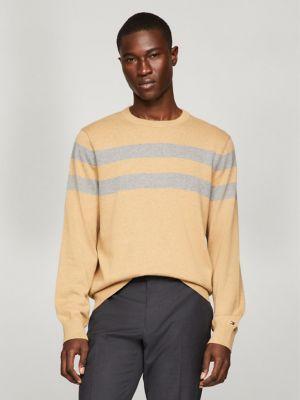 Double Stripe Crewneck Sweater Product Image