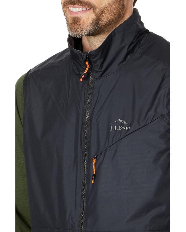 Men's L.L.Bean Performance Fleece-Lined Windbreaker Vest Product Image