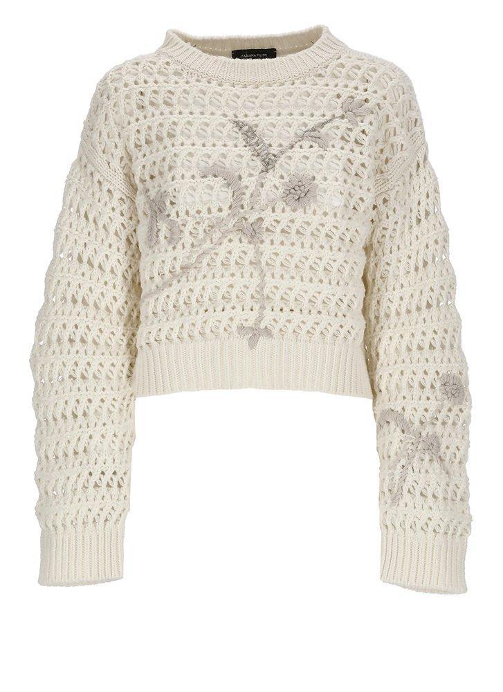 FABIANA FILIPPI Open In Beige Product Image
