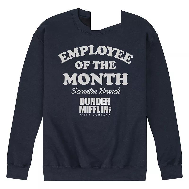Mens The Office Employee Of The Month Club Sweatshirt Product Image