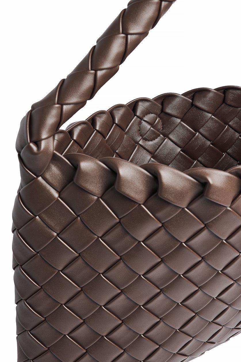 Triangular Woven Tote Bag Product Image