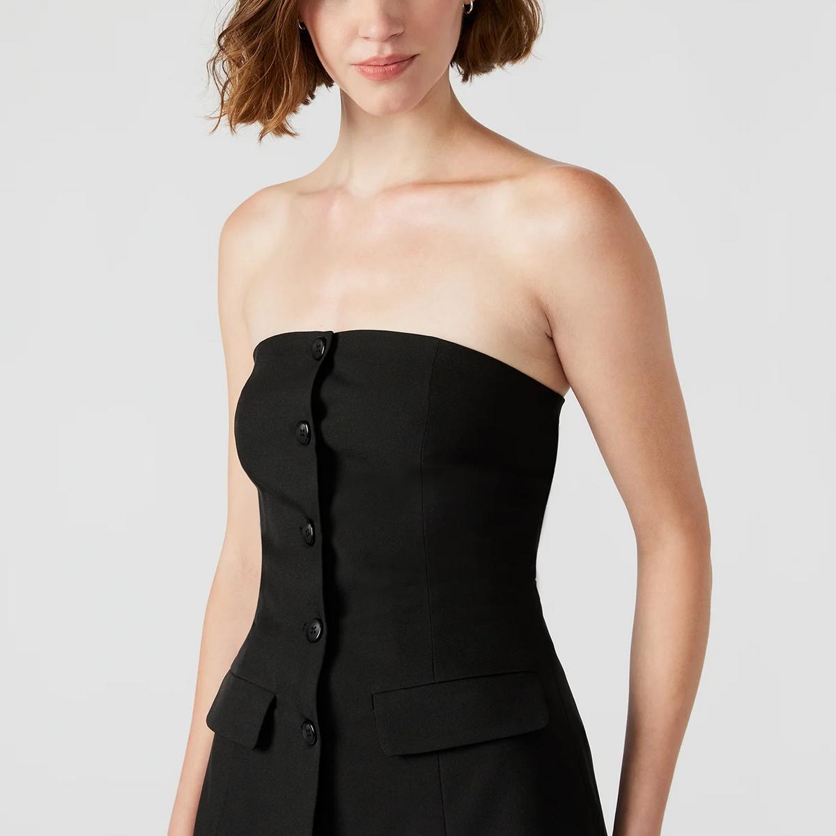 Emerald Top - Black Product Image